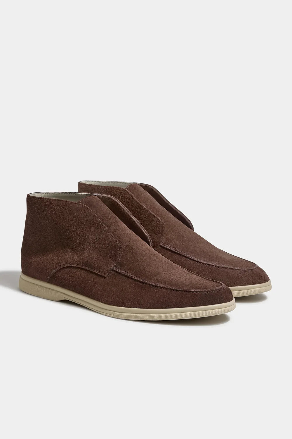 Brown polacchino